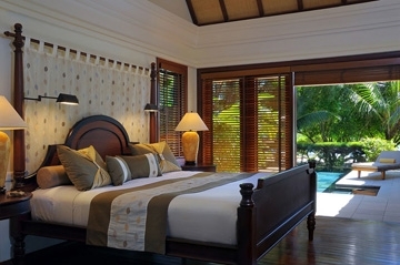 Le Prince Maurice Luxury hotel Mauritius